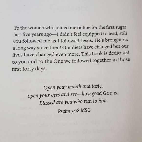 The 40 Day Sugar Fast Wendy Speake PB Book Christian - Picture 11 of 14